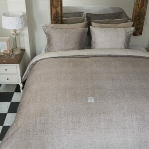 Coughton Sand Duvet Cover (With 2 Shams)