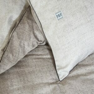 Coughton Sand Duvet Cover (With 2 Shams)