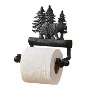 Cast Black Bear Toilet Tissue