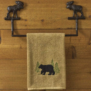 Cast Moose Towel Bar – 16″