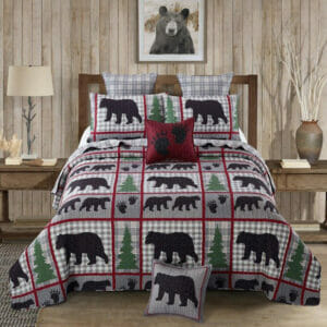 Ashville Quilt Quilt Set (with 2 Shams)