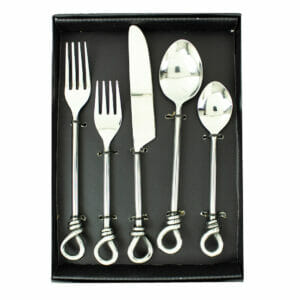 5 pc. Flatware Set (Service for 6 – 30 Pieces)