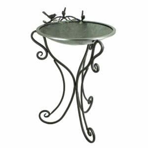 Bird Bath Decorative Metal. 24″