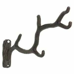 Branch Plant Holder Anitque Metal 12″ x 7″ (set of 2)