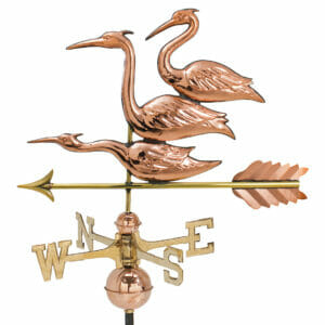 Three Herons Weathervane 27″x22″x5″