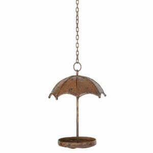 Bird Feeder (Rust) 17″ x 12″