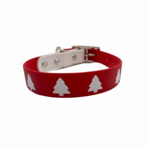 Biothane Buckle Dog Collar – Christmas Tree.