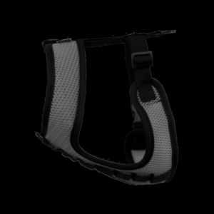 K9 Sport Harness – Shark Skin Gray – Medium (15-17″ Neck 15-21″ Chest).