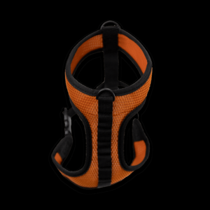 K9 Sport Harness – Sunset Orange – Medium (15-17″ Neck 15-21″ Chest).
