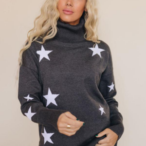 Miss Americana Sweater – Gray, Medium, 1