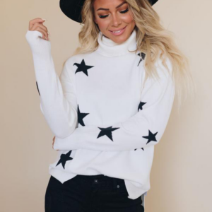 Miss Americana Sweater – White, Medium, 1