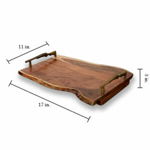 Gun Tray with Handle 17″