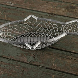 Chain Link Fish Basket 14″ X 10″ (Pack of 2)