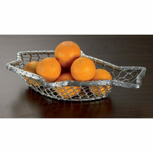 Chain Link Fish Basket 14″ X 10″ (Pack of 2)