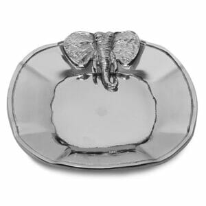 Elephant Tray 9″ Cast Aluuminum