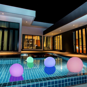 Cascade LED Floating Ball