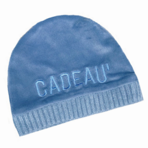 Dipped Ribbed (hat) – BEAUTY BLUE, 3-6M, 1