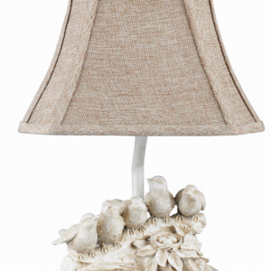 Little Bird Sing a Long Accent Table Lamp – 12″ H