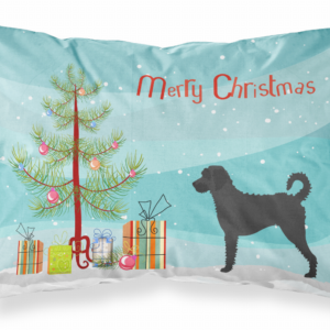 Labradoodle Christmas Fabric Standard Pillowcase