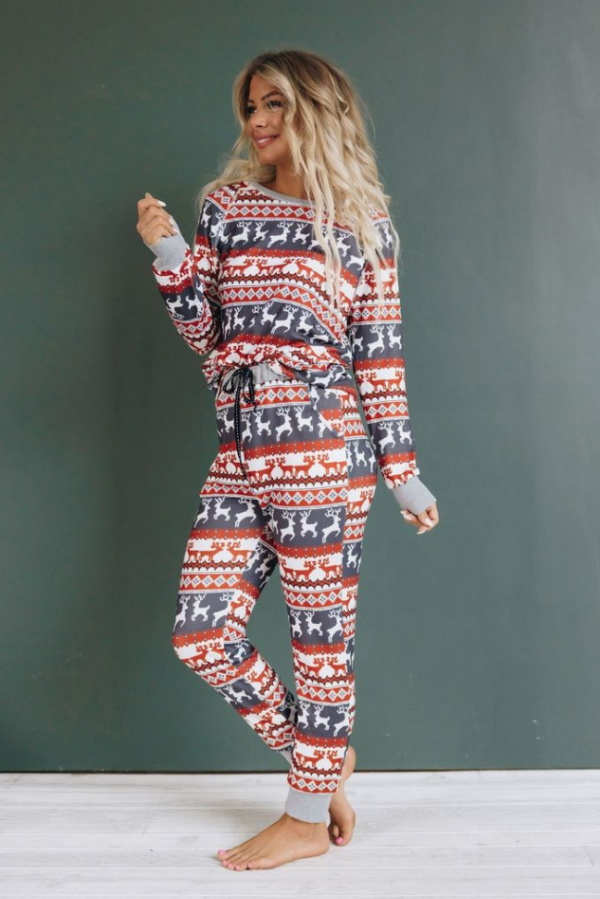Run Run Reindeer Loungewear Set