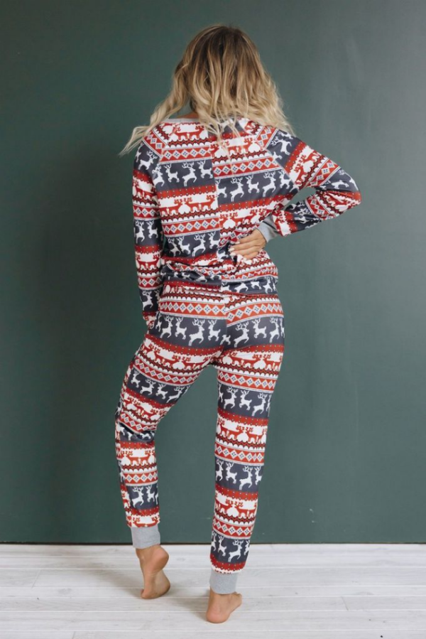 Run Run Reindeer Loungewear Set - Image 3