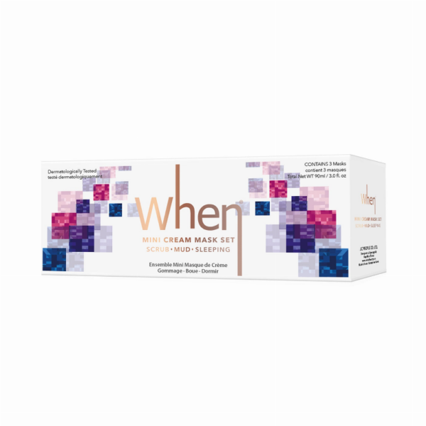 Cream Mask Set - When - Standard, 1
