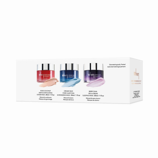 Cream Mask Set - When - Standard, 1 - Image 3