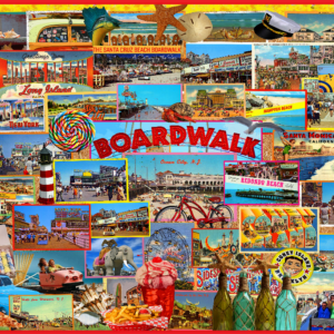 Boardwalk Memories 1000-Piece Puzzle