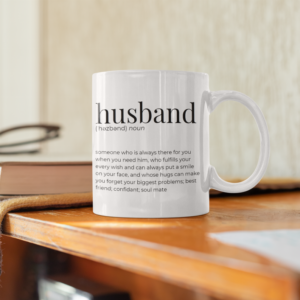 Husband Definition Coffee Mug – 11 oz, 1