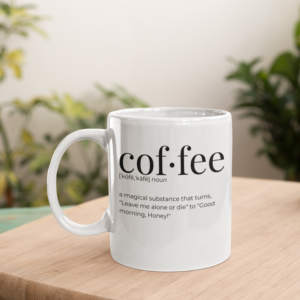 Coffee Definition Coffee Mug