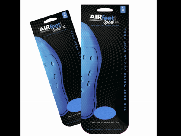 AIRfeet SPORTS O2 Insoles - L (M 9.5-12.5 W 11-14), 1 - Image 2