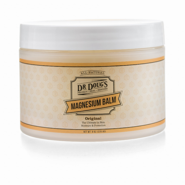 Magnesium Balm - Large Jar (8oz), 1