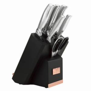 8-Piece Stainless Steel Knife Set w/ Stand