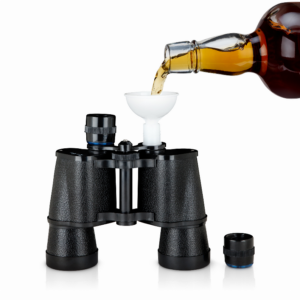 Binoculars Flask – Black, 1