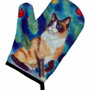 Cat Oven Mitt – Cats2, 8.5 x 12, 1