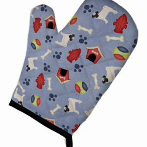 Dog House Collection Oven Mitt – Pug, 8.5 x 12, 1