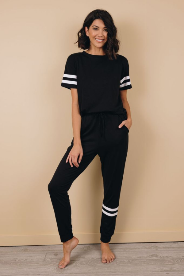 Know How To Act Joggers Set - Black, XL, 1