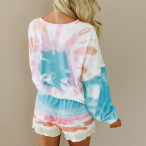 Sawyer Loungewear Set – Turquoise, XL, 1
