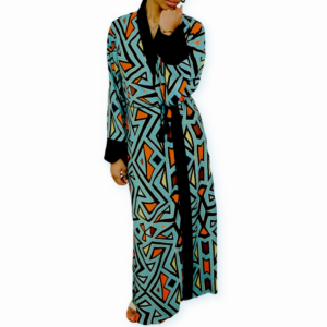 Luxury Dressing Gown (Robe) – I Am Queen, One Size Plus, 1
