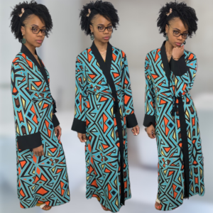 Luxury Dressing Gown (Robe) – I Am Queen, One Size Plus, 1