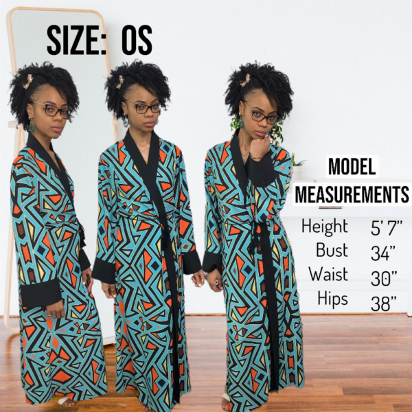 Luxury Dressing Gown (Robe) - I Am Queen, One Size Plus, 1 - Image 4