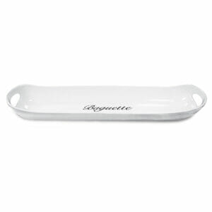 Baguette Melamine Serving Bowl 19.5″ x 2.5″ x 4.5″