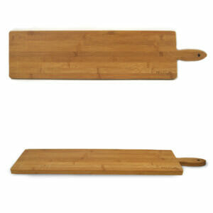 Rectangular Cutting/Cheese Board with handle 24″ X 6″ X .3/4″ Thich (Set of 2)