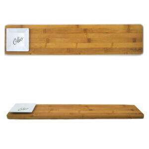 Bread Board Set (with Olio Plate) 24″ x 5″