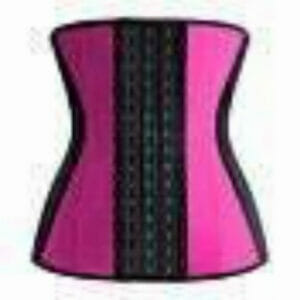 La Belle Fantastique Waist Trainer Corset For Women – Magenta, XLarge, 1 Set