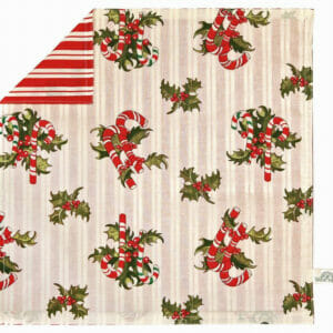 Candy Cane Napkin – 12