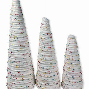 Cotton Candy Christmas Tree