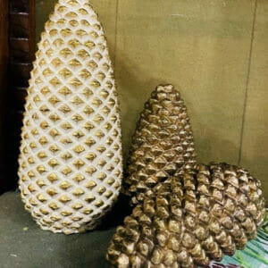 Pinecone Tabletop decor – 3