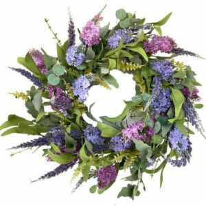 Lilac Wreath – 1