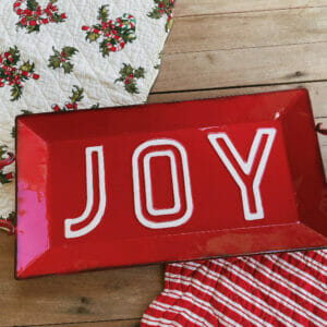 Joy Metal Tray – 1